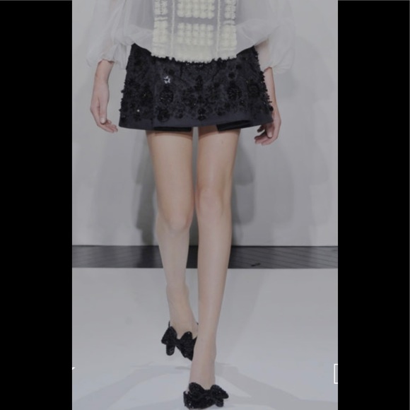 VALENTINO PATENT PUMPS - KITTY HEELS WITH BOW - 40 - Picture 16 of 16